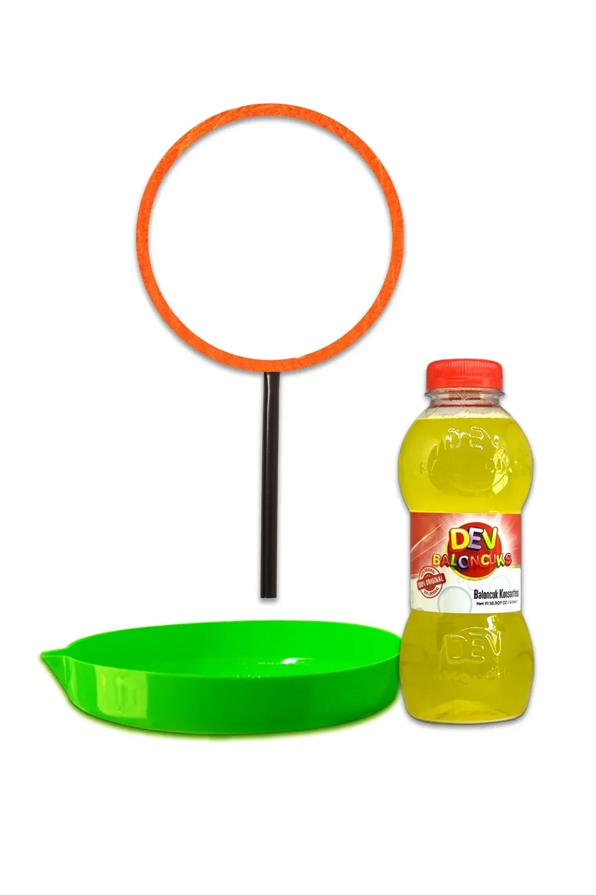 Dev Köpük Baloncuk Seti