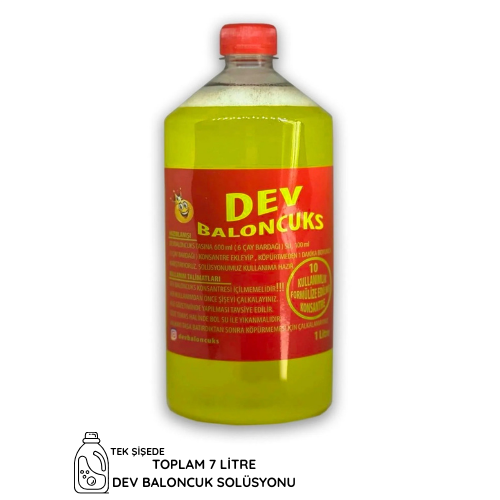 Dev Köpük Baloncuk Konsantresi