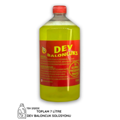 Dev Köpük Baloncuk Konsantresi