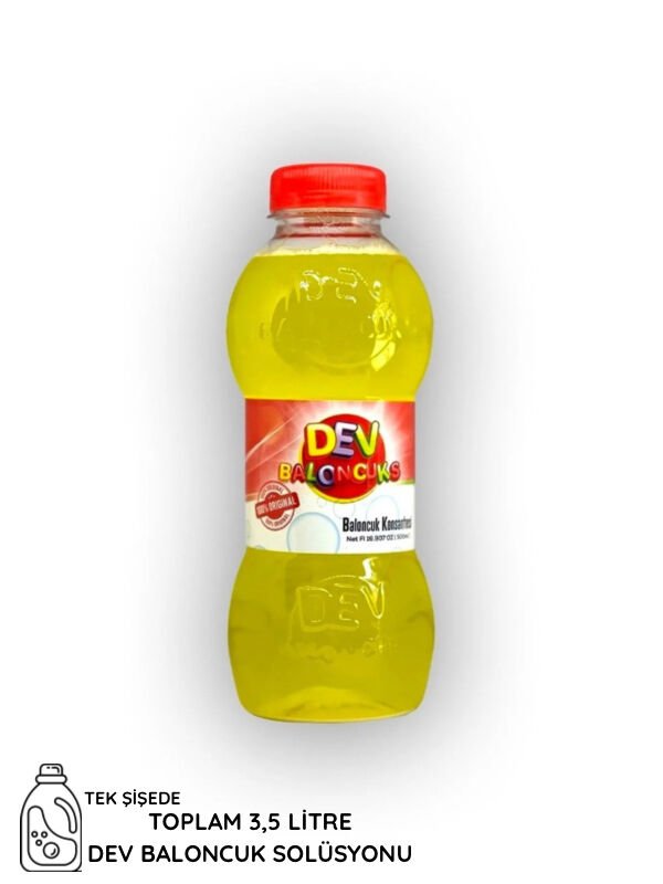 Dev Köpük Baloncuk Konsantresi (500 ml)